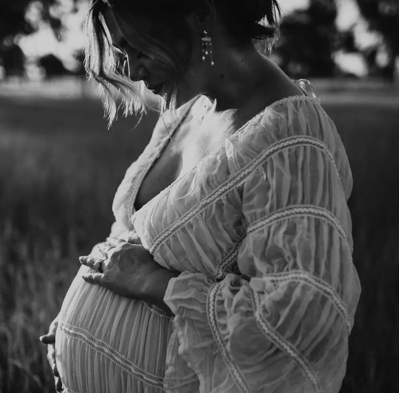 Maternity Photoshoot Dress Hire