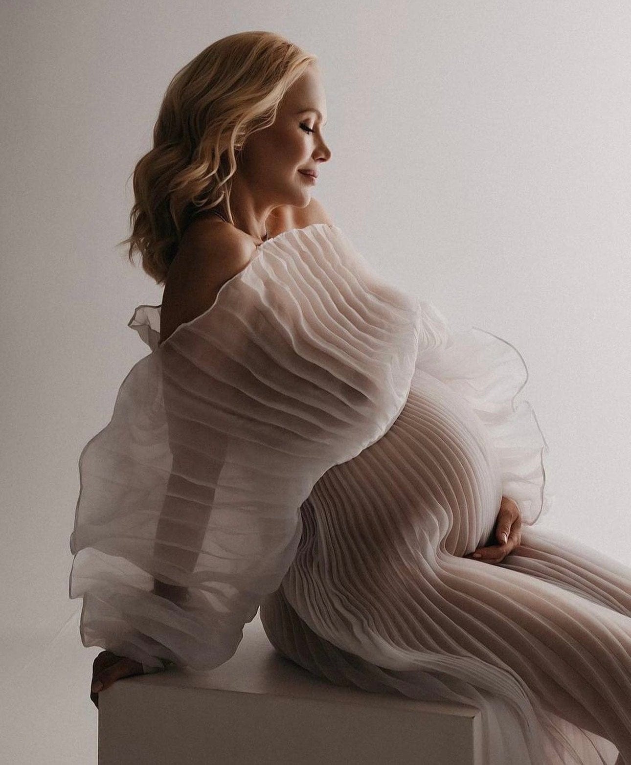 Camille - Maternity Photoshoot Dress