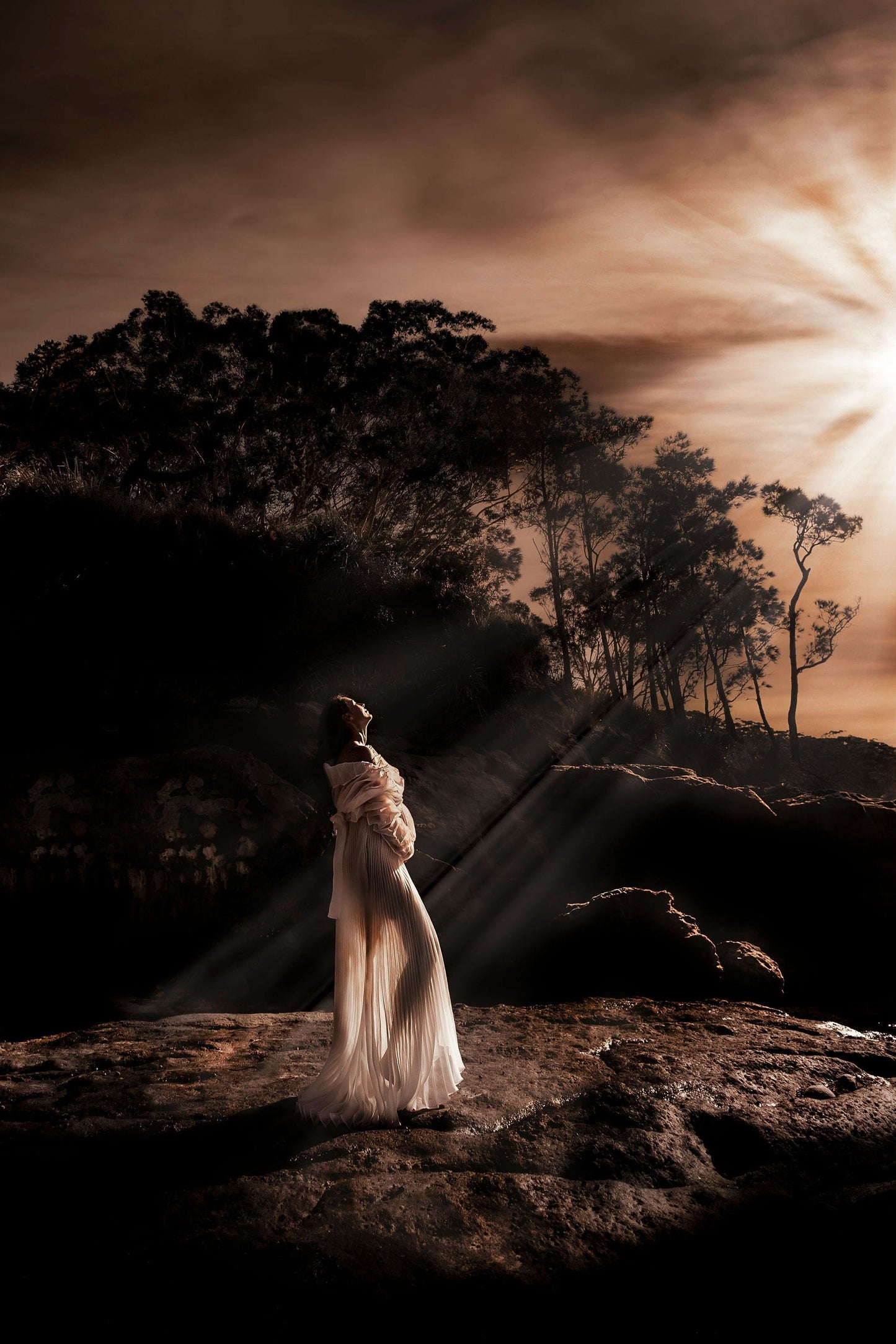 Camille - Maternity Photoshoot Dress