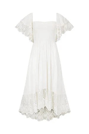 Coven and Co Folklore Gown ~ Rust