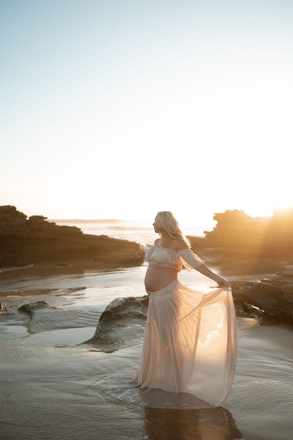 Dalia Two Piece Photoshoot Set
