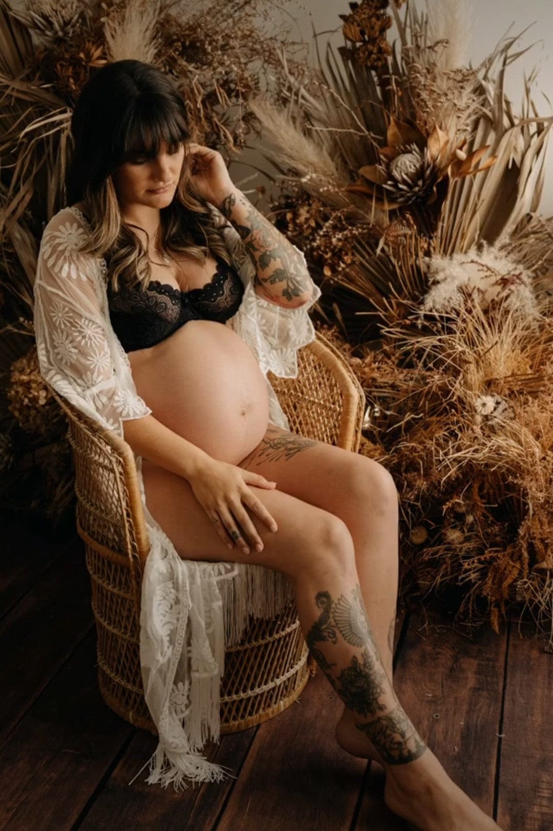 Dreamer Maternity Photoshoot Robe
