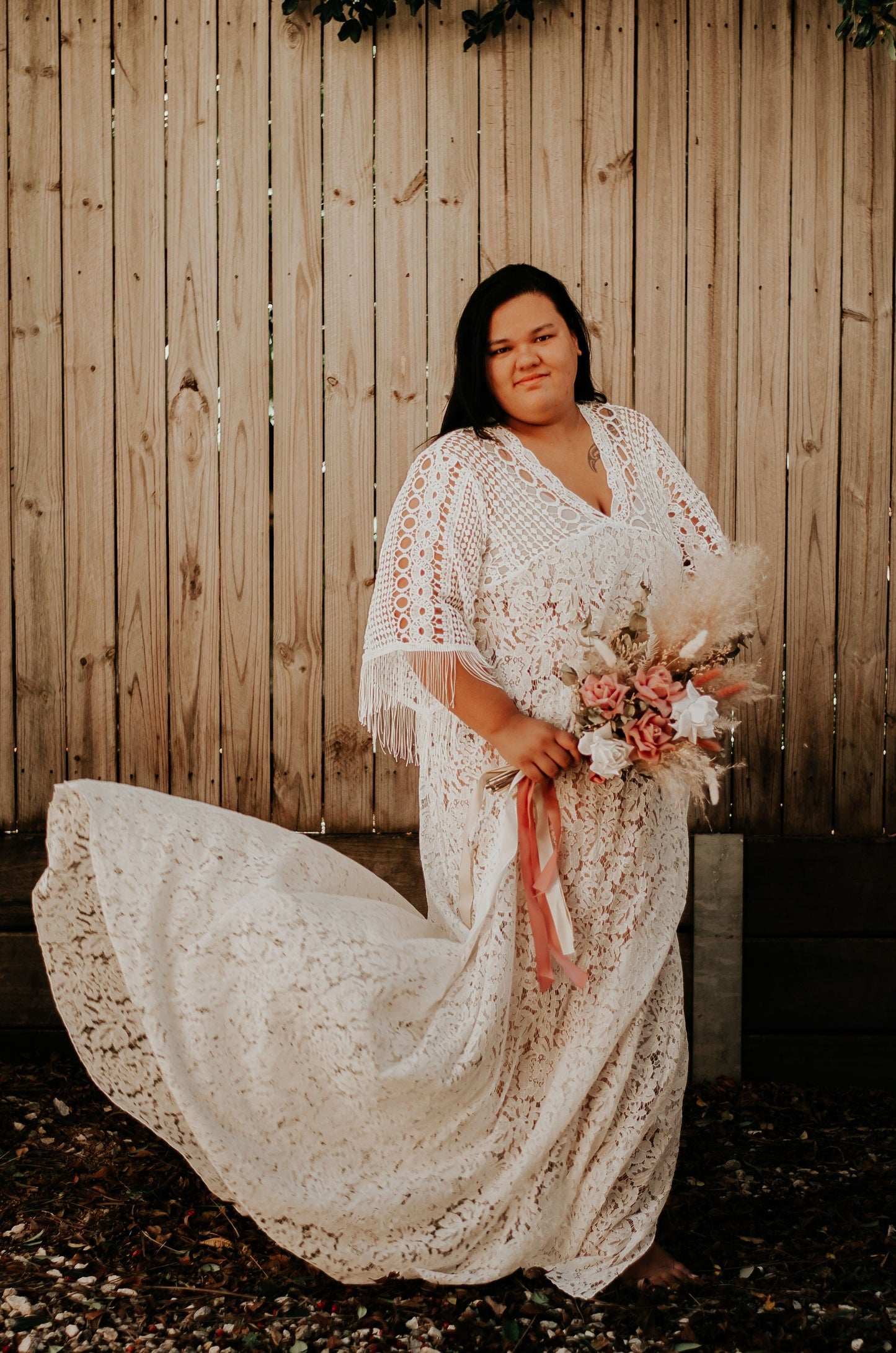 Boho Dreams Dress - Plus Size