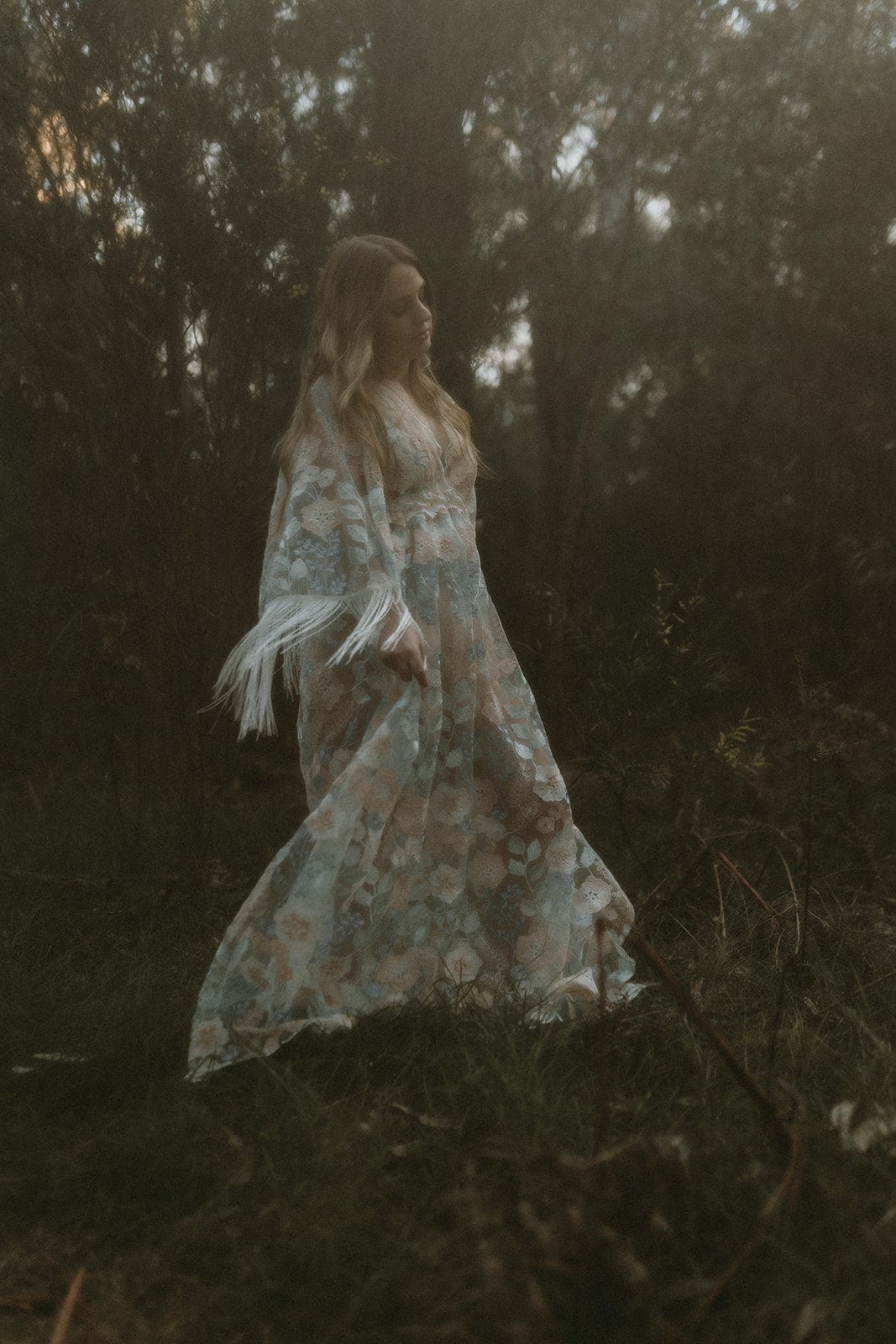 Flora Photoshoot Dress