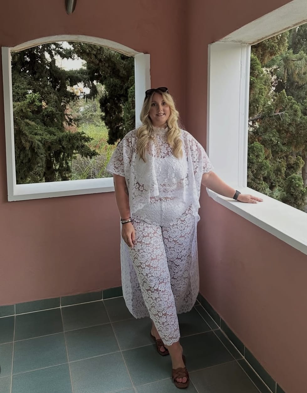 Deme Lace Set