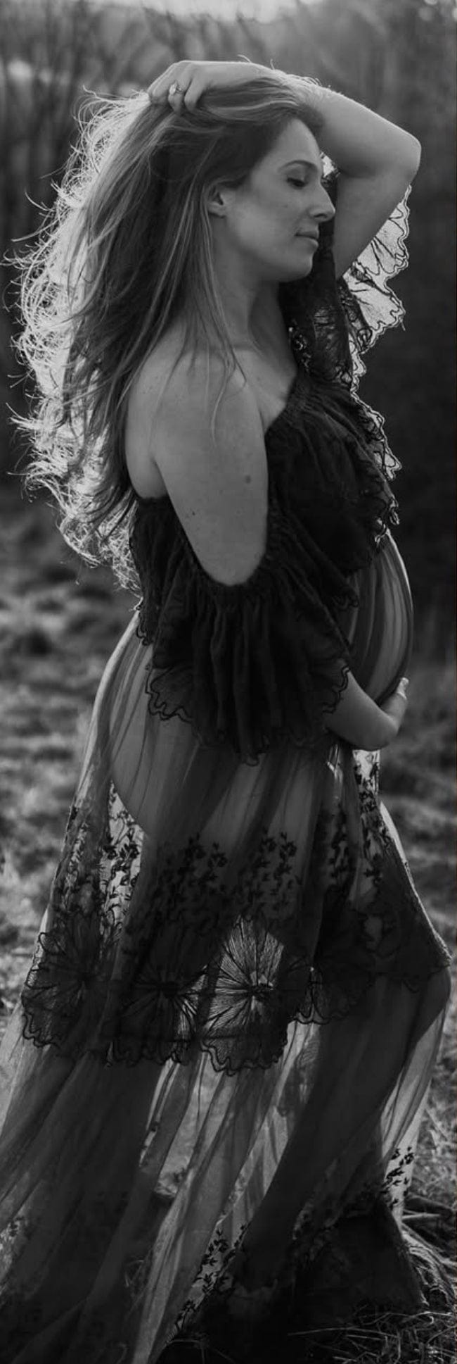 We Are Reclamation Euphoria Off the Shoulder Gown
