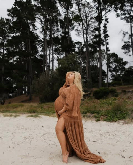 We Are Reclamation Wonderment and Awe Gown - Chocolate