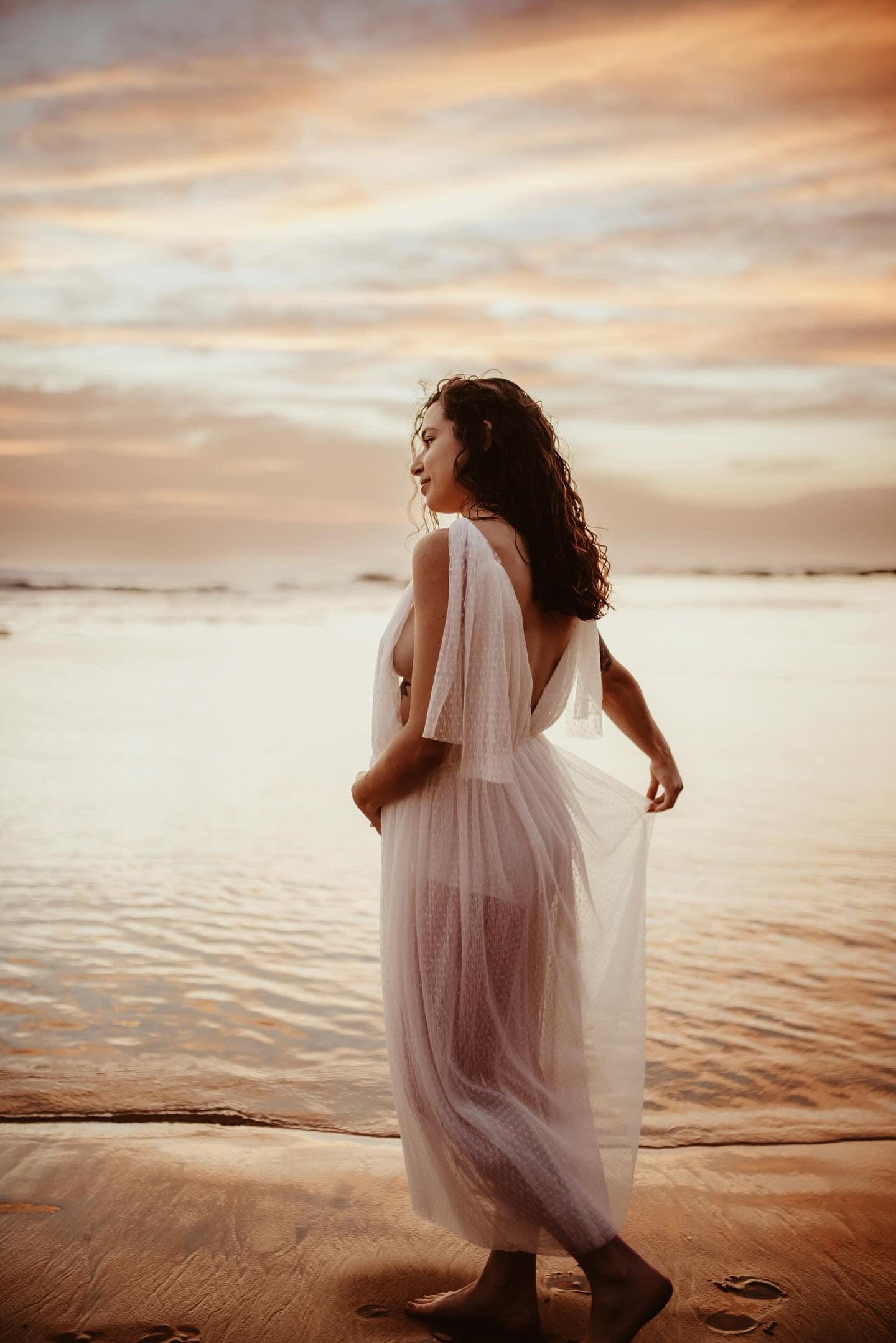 Isadora Photoshoot Dress