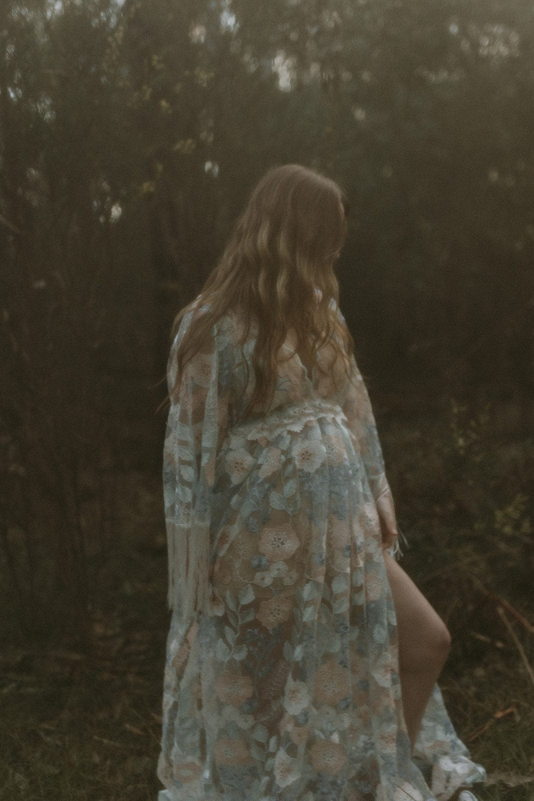 Flora Photoshoot Dress