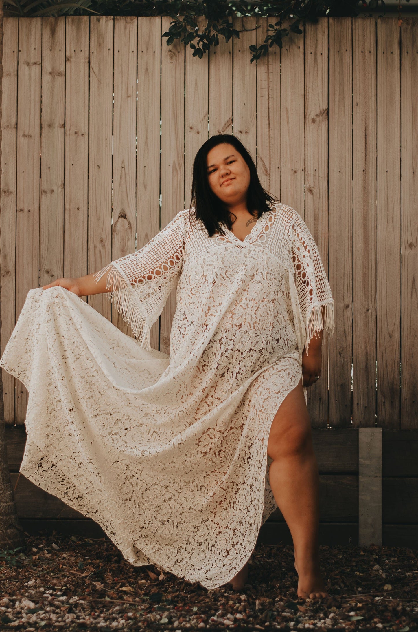 Boho Dreams Dress - Plus Size