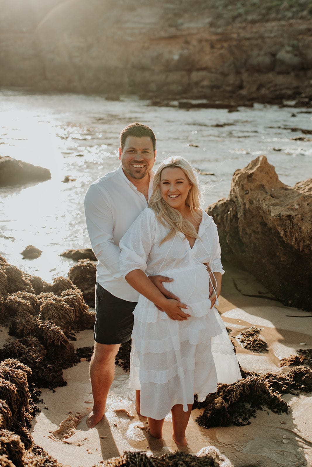 Litteraire Baby Shower Dress