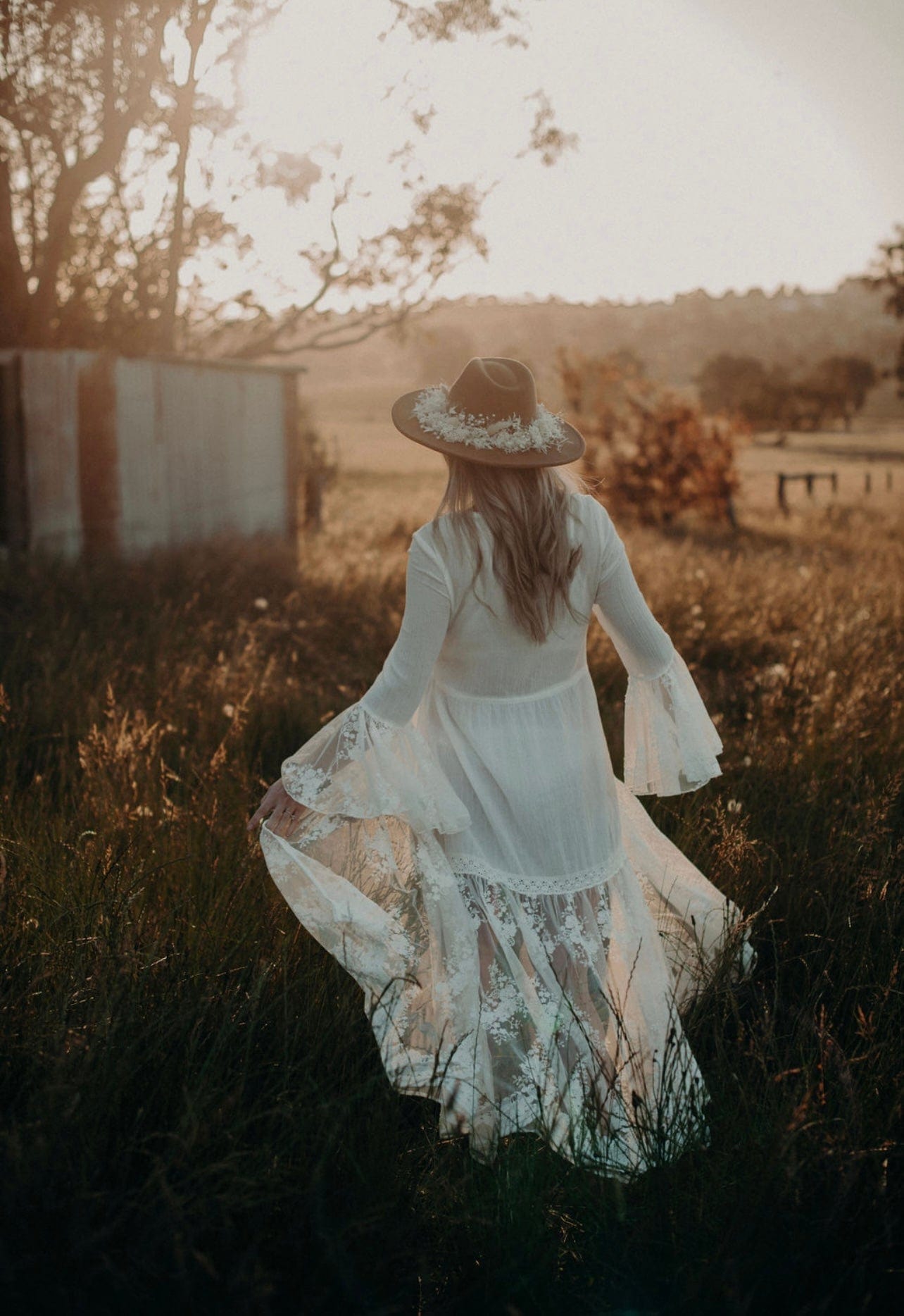Coven and Co Stevie Maternity Photoshoot Robe