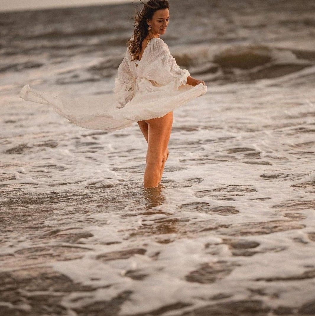 Anabelle Maxi Dress ~ Ivory