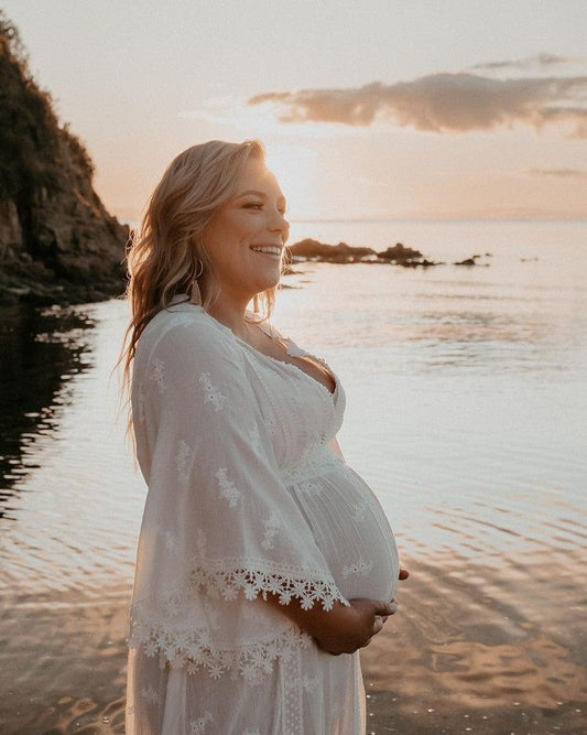 Marigold Gown ~ Maternity Dress