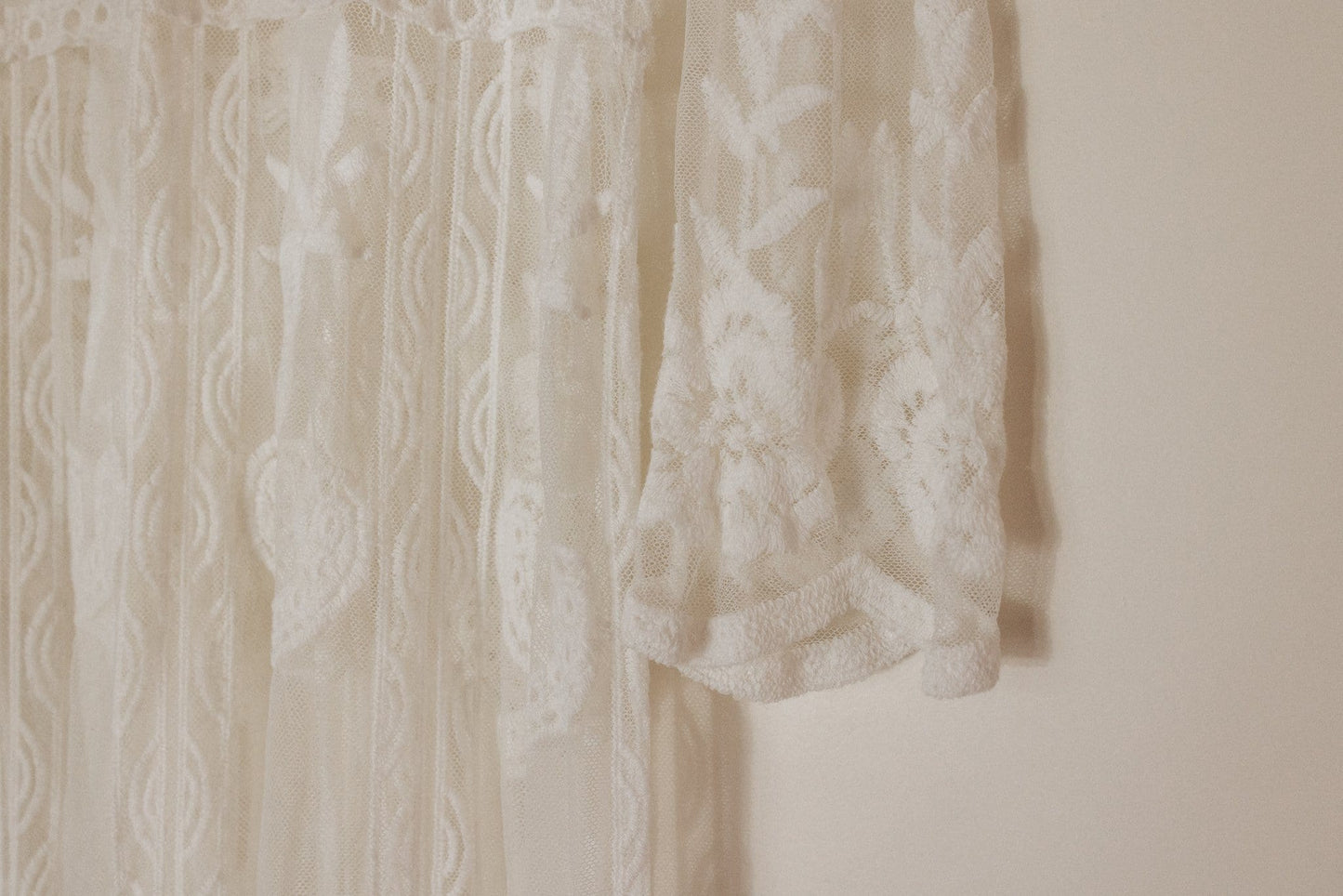 Lily Lace Photoshoot Dress