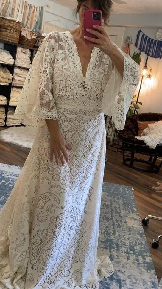 We Are Reclamation Songbirds Melody Gown