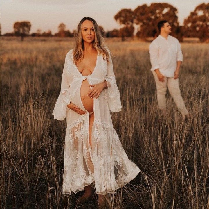 Coven and Co Stevie Maternity Photoshoot Robe