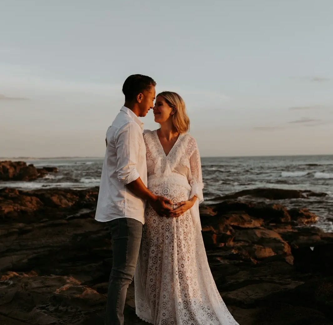 Luna Maternity Photoshoot Dress
