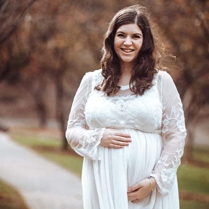 Magnolia Maternity Photoshoot Dress