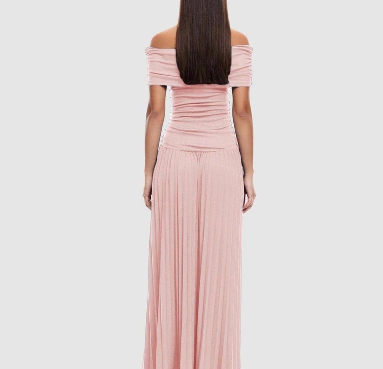 Field of Dreams Maxi Dress - Pink