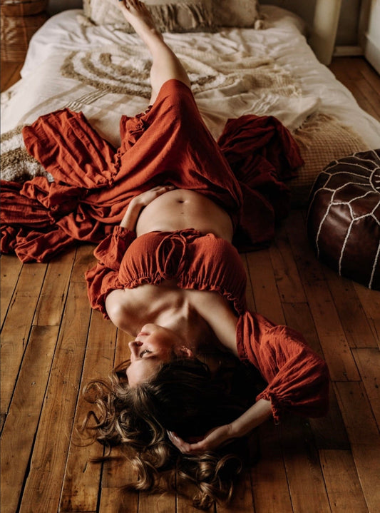 Reclamation Nothing Quite Like You Two Piece - Rust