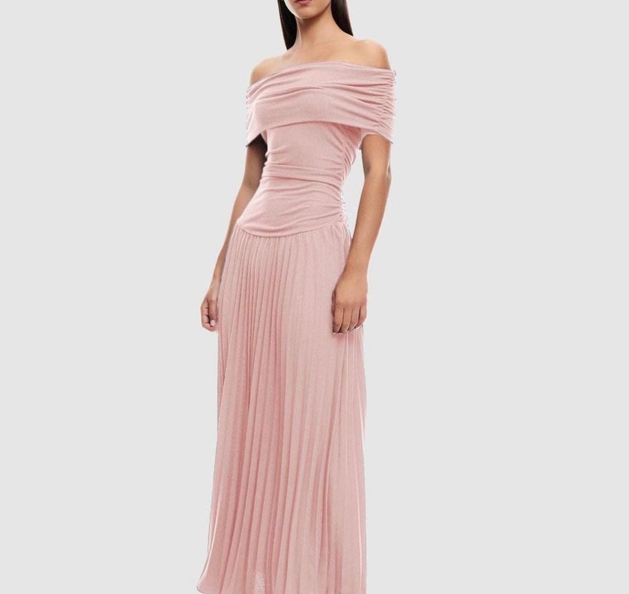 Field of Dreams Maxi Dress - Pink