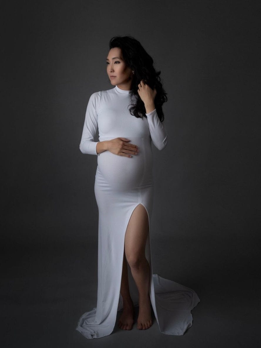 Bloom Maternity Photoshoot Dress