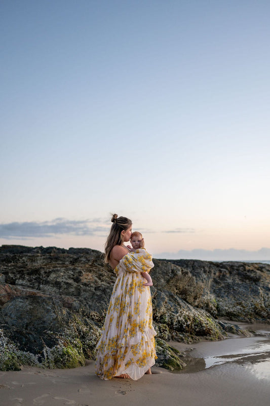 Rooh Collective Poppy Maxi Dress