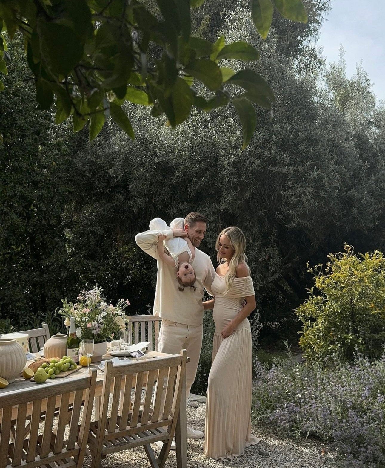 Lace Dress Baby Shower Maxi Field Of Dreams Dress Baby Shower