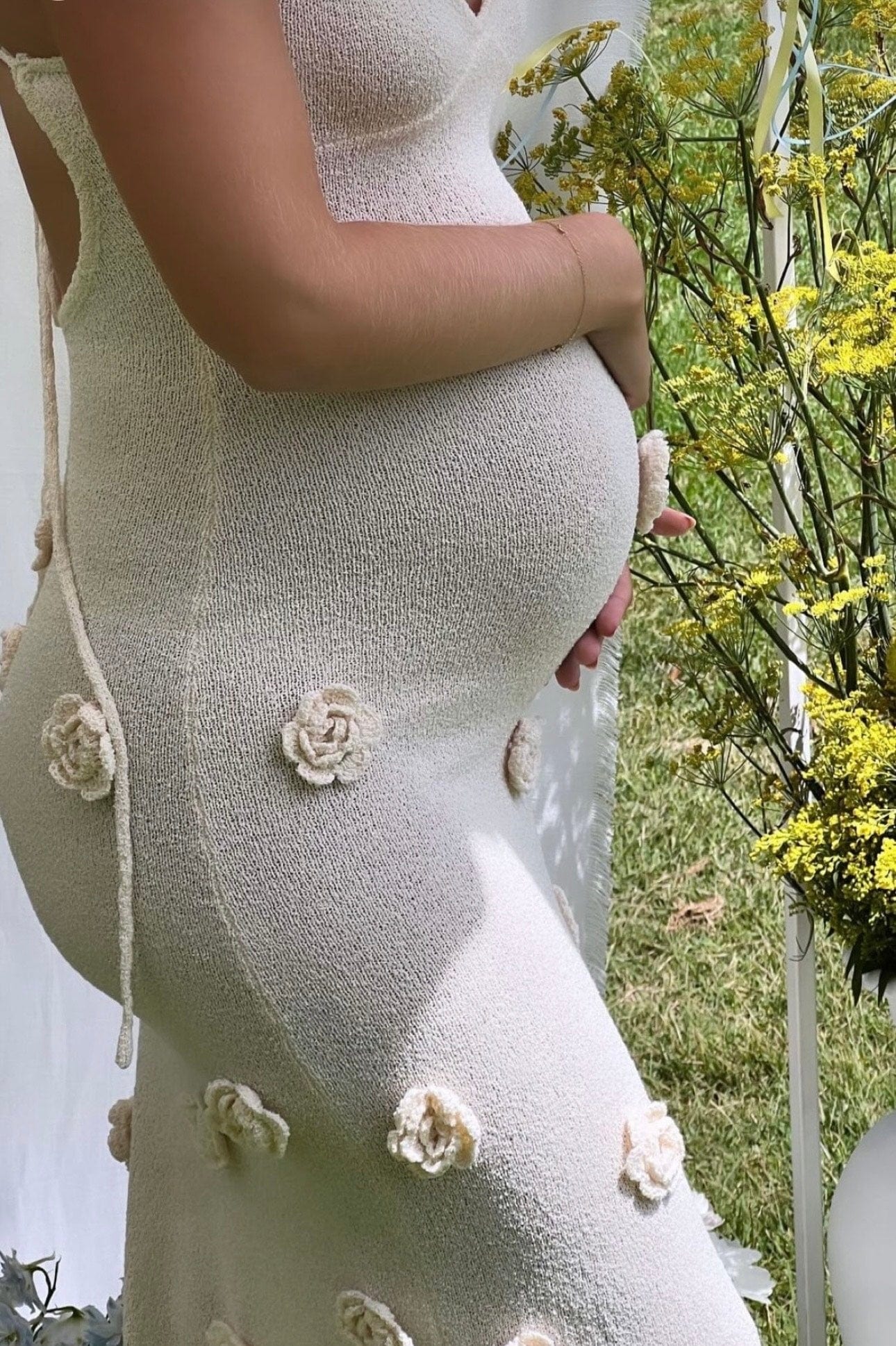 Blossom Photoshoot and Baby Shower Dress