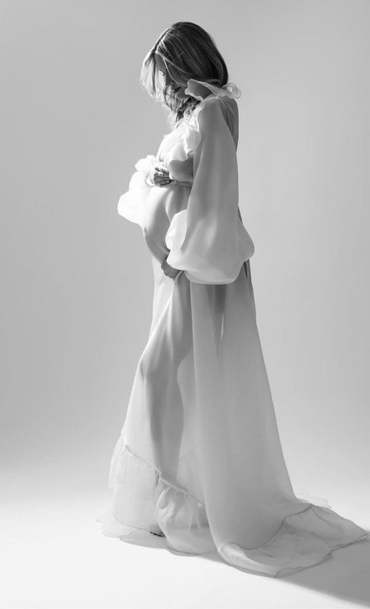 Calla Maternity Photoshoot Robe