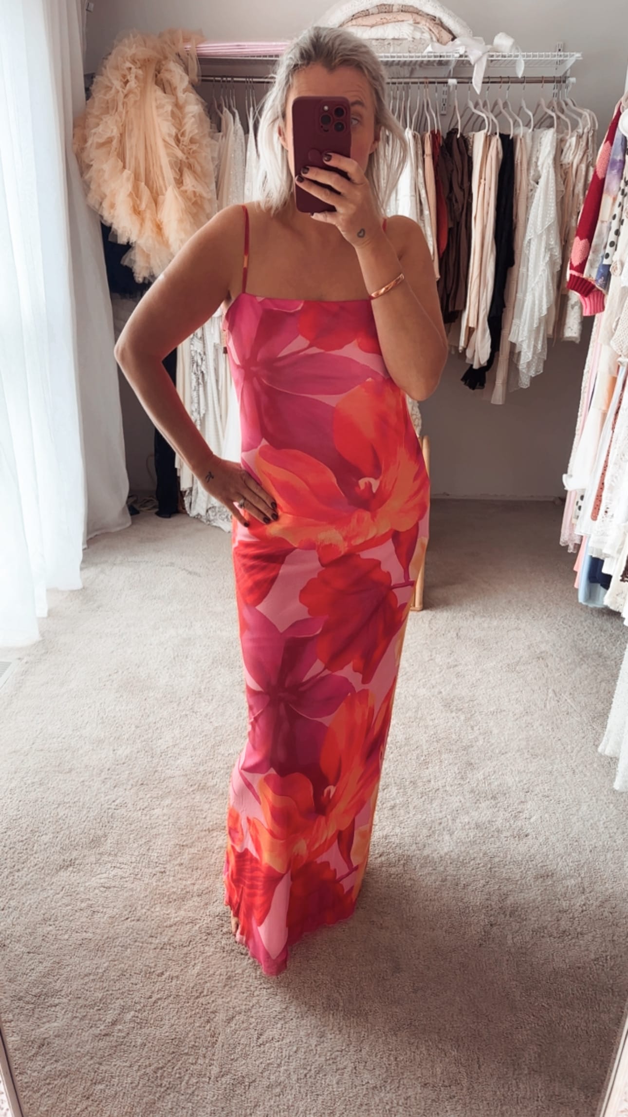Comfortable & Elegant Baby Shower Dresses. Perfect for non-bump occasions 