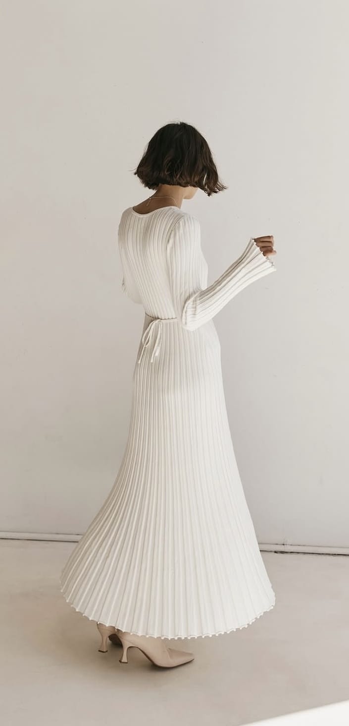 DISSH Reign Dress for Maternity Photoshoots & Baby Showers