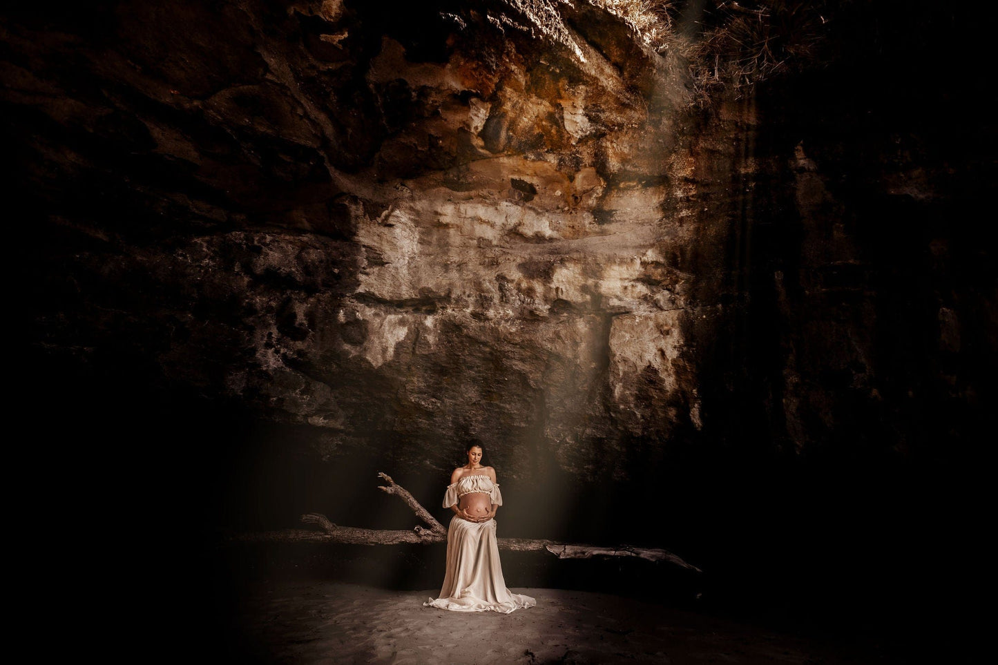 Dalia Two Piece Photoshoot Set - Maternity Photoshoot Dress - Photoshoot Dress