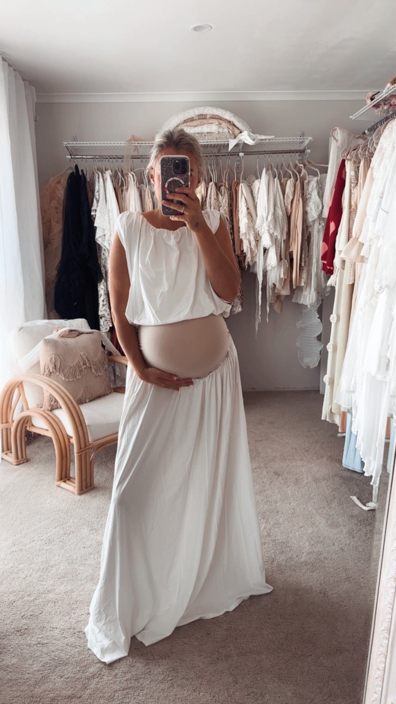Dissh Ava Two Piece Set for Baby Shower Outfit