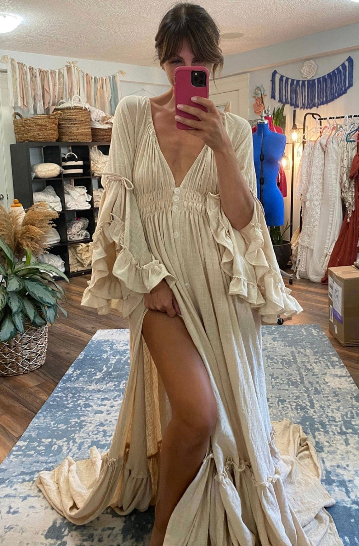 We Are Reclamation Dreams Like These Gown