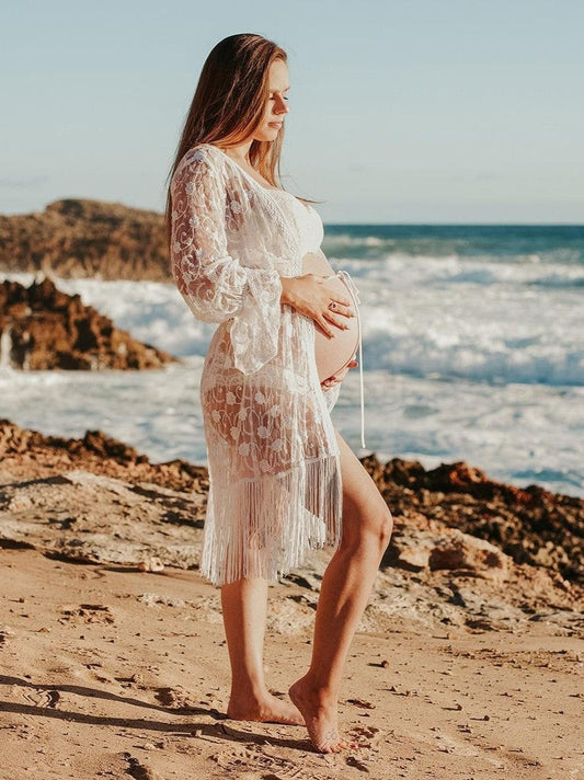 Evie Maternity Photoshoot Robe