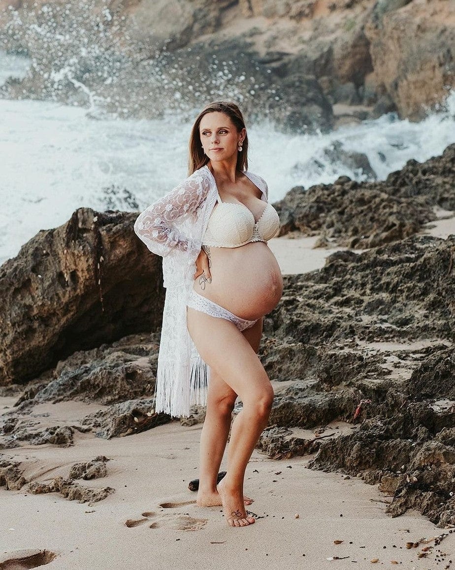 Evie Maternity Photoshoot Robe