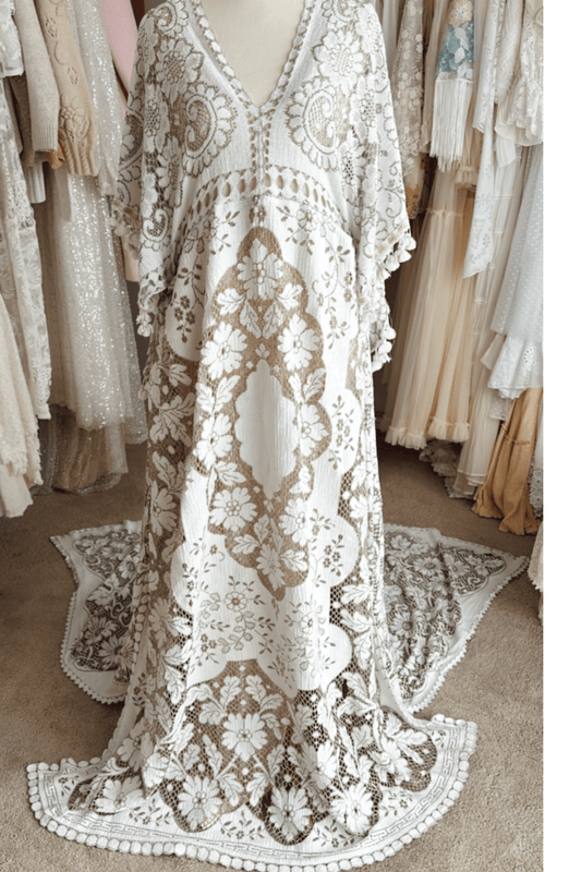 Boho Love Lace Gown