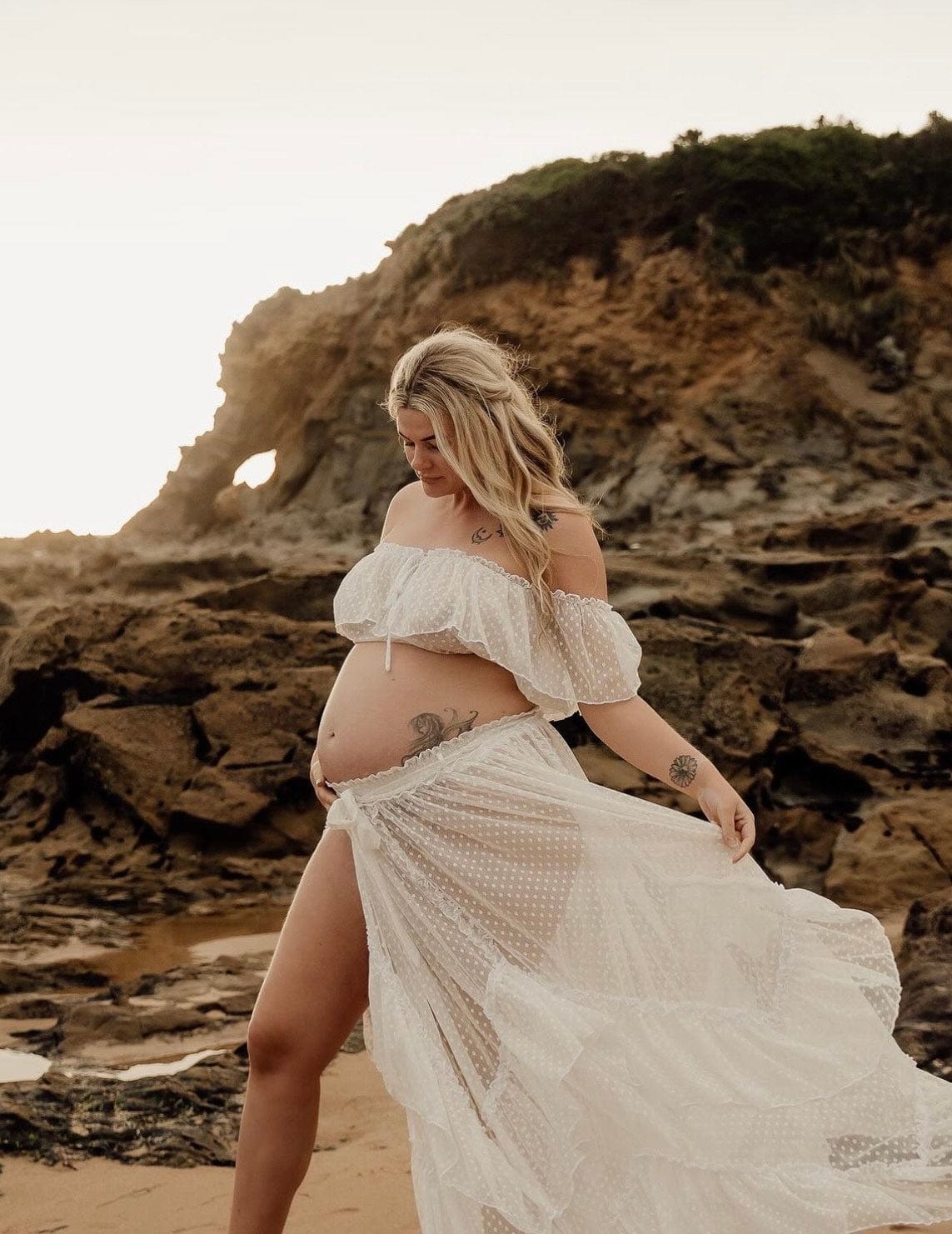 Rent Kyndra Two-Piece Set Everything Lace Hire1