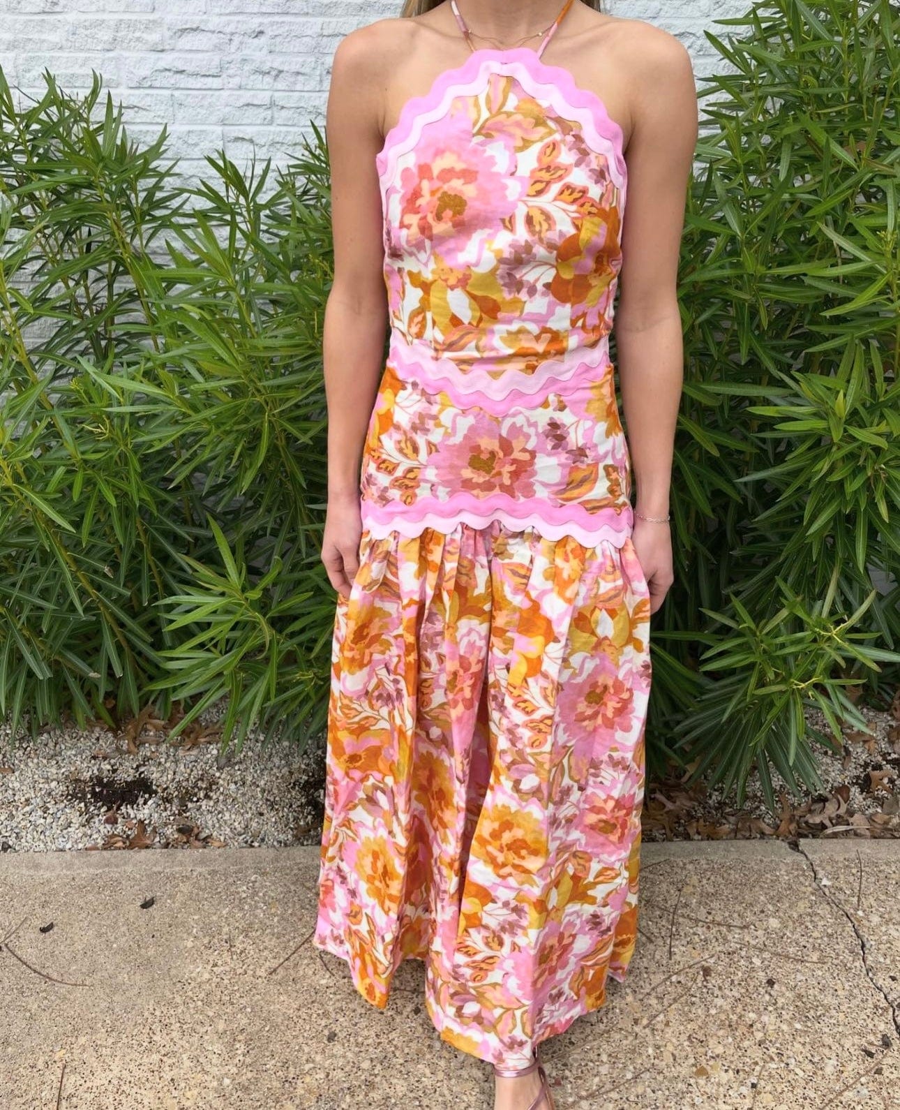 Significant Other Paiton Maxi Dress