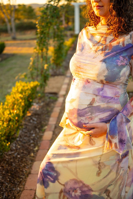 Maternity Photoshoot and Baby Shower Outfit
