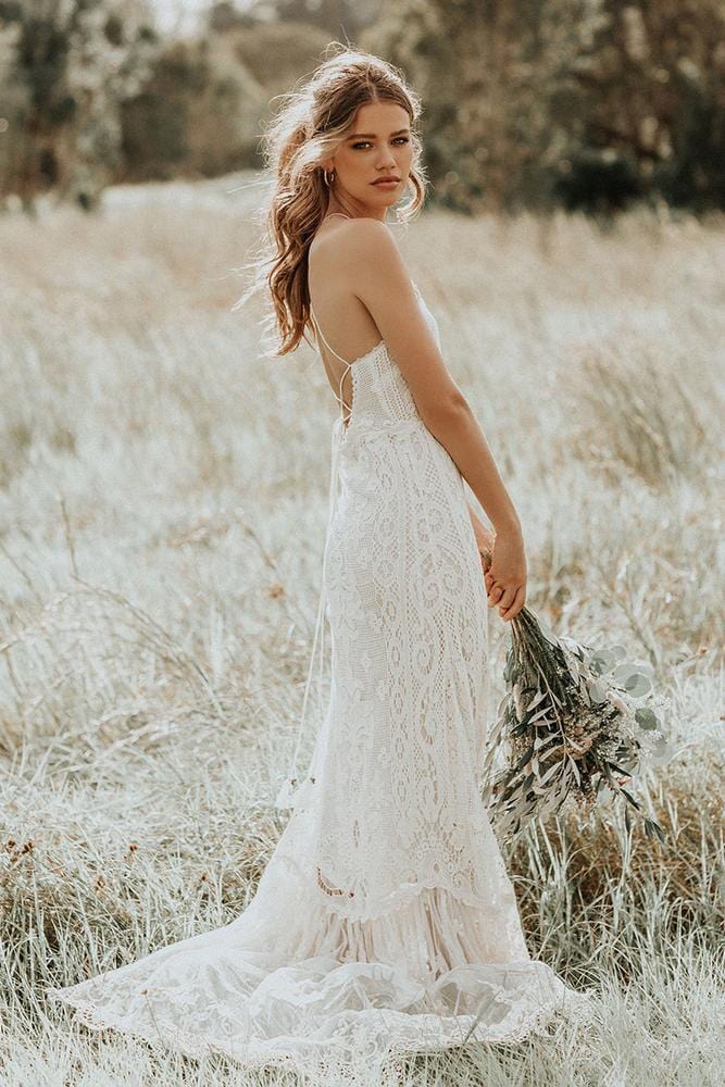 Spell and The Gypsy Casablanca Wedding Dress