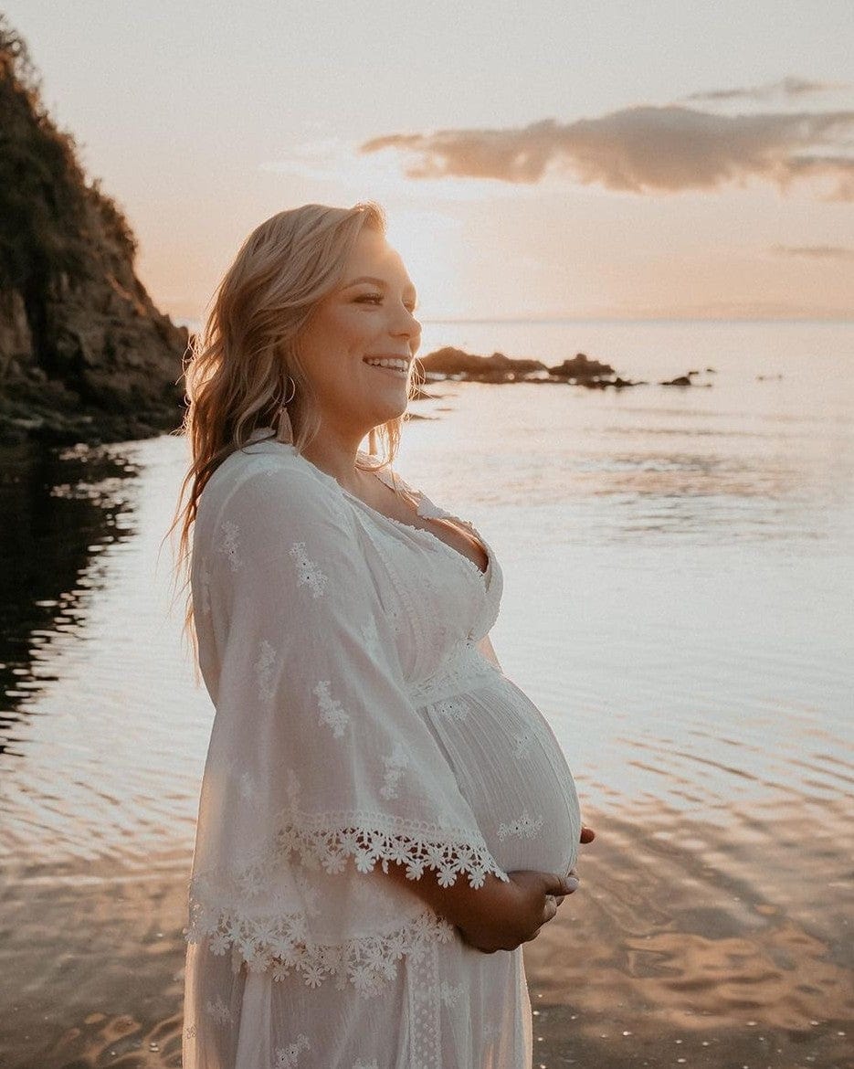 Marigold Maternity Gown