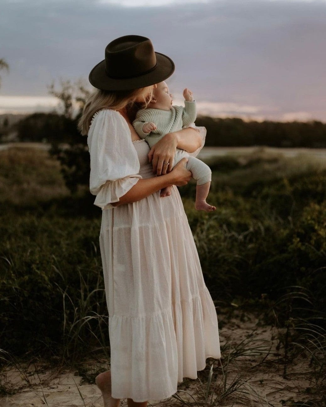 Bird and Kite Isabella Dress - Maternity Photoshoot Dress